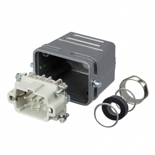 C146 10E006 944 1 Amphenol Tuchel Industrial  Heavy Duty Connector Assemblies